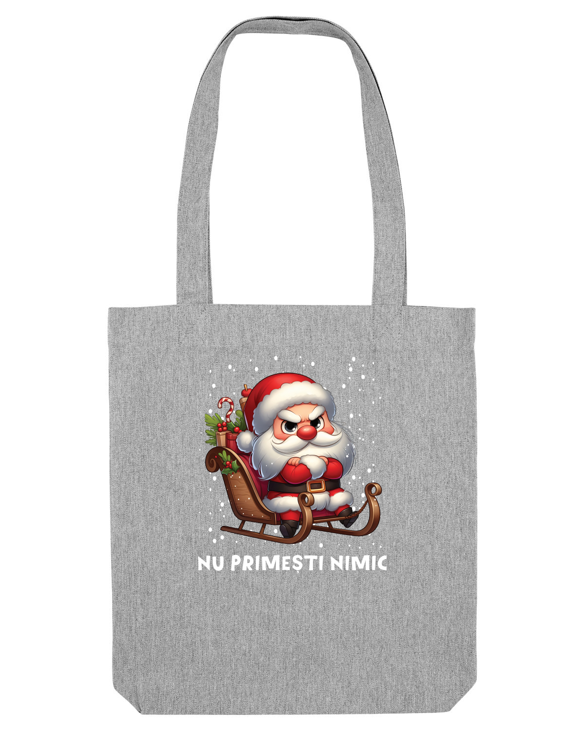 Sacoșă textilă Heather Grey