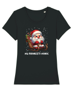 pentru cadou Secret Santa - Nu primești nimic Tricou mânecă scurtă guler larg fitted Damă Expresser