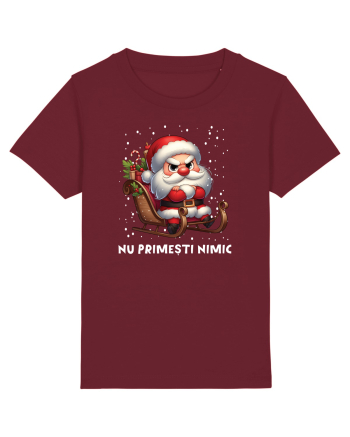 pentru cadou Secret Santa - Nu primești nimic Burgundy