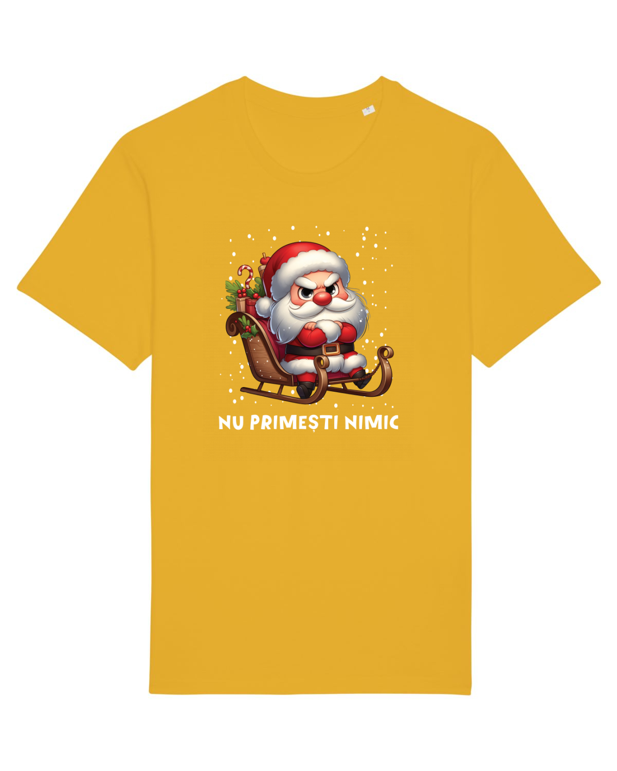 Tricou mânecă scurtă Unisex Rocker Spectra Yellow