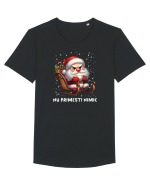 pentru cadou Secret Santa - Nu primești nimic Tricou mânecă scurtă guler larg Bărbat Skater