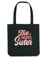 The Sassy Sister Sacoșă textilă