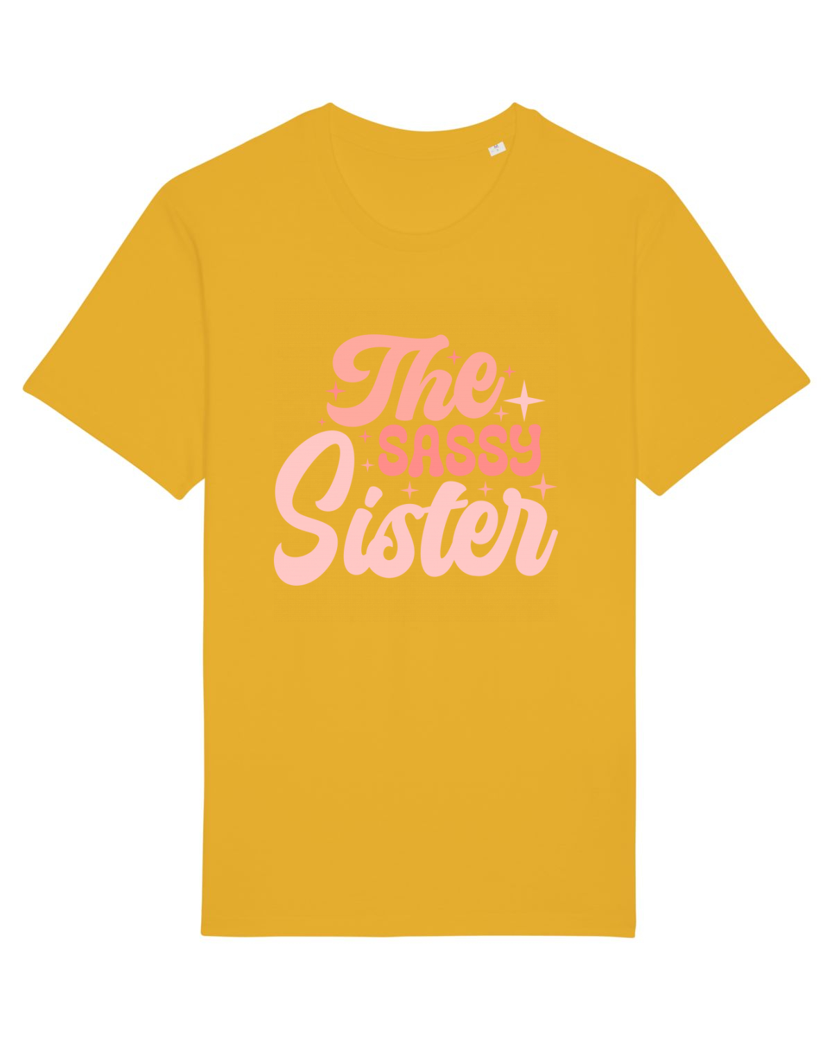 Tricou mânecă scurtă Unisex Rocker Spectra Yellow