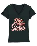 The Smart Sister Tricou mânecă scurtă guler V Damă Evoker