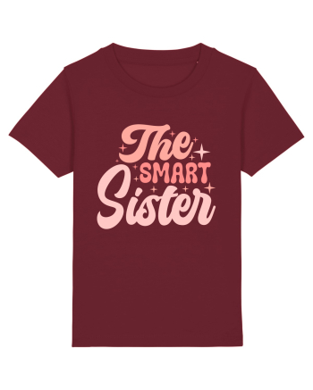 The Smart Sister Burgundy