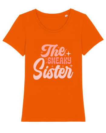 The Sneaky Sister Bright Orange