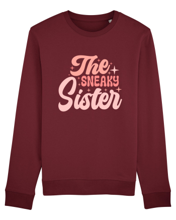 The Sneaky Sister Burgundy