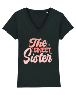 The Sweet Sister Tricou mânecă scurtă guler V Damă Evoker