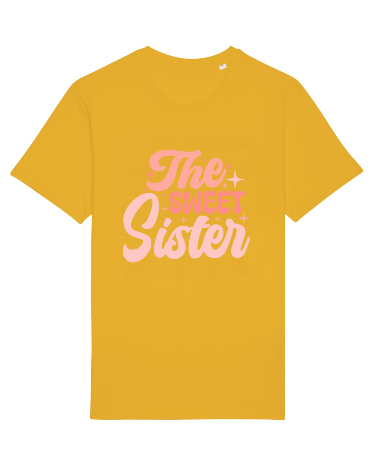 Tricou mânecă scurtă Unisex Rocker Spectra Yellow