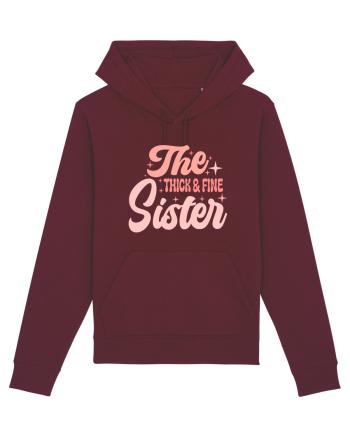 The Thick and Fine Sister Burgundy