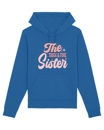 The Thick and Fine Sister Royal Blue