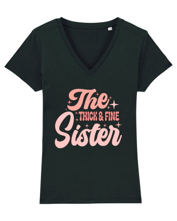 The Thick and Fine Sister Black