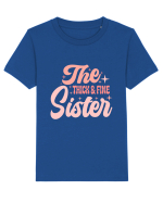 The Thick and Fine Sister Tricou mânecă scurtă  Copii Mini Creator