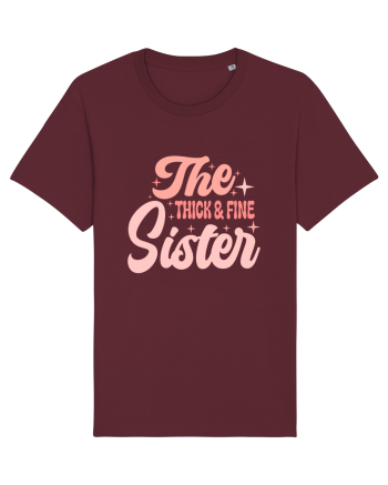 The Thick and Fine Sister Burgundy