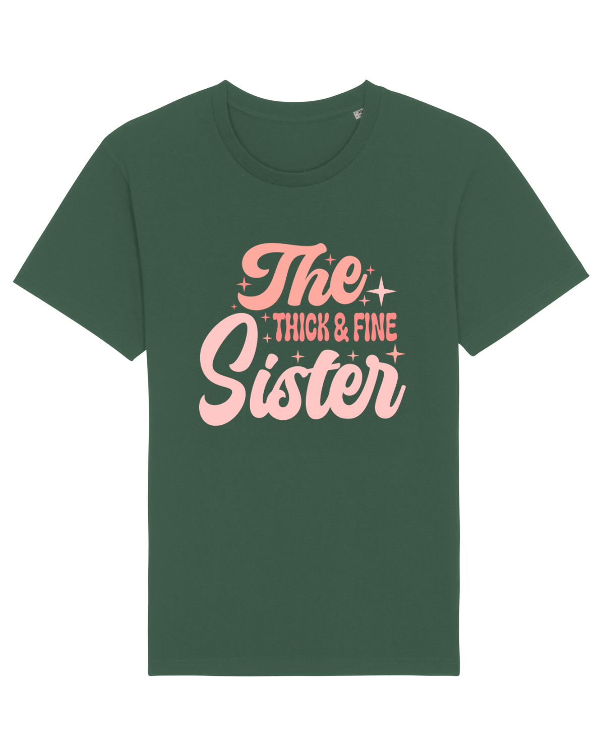 Tricou mânecă scurtă Unisex Rocker Bottle Green