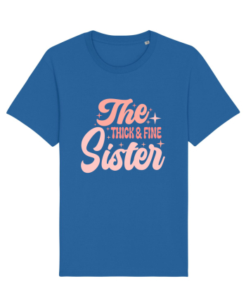 The Thick and Fine Sister Royal Blue