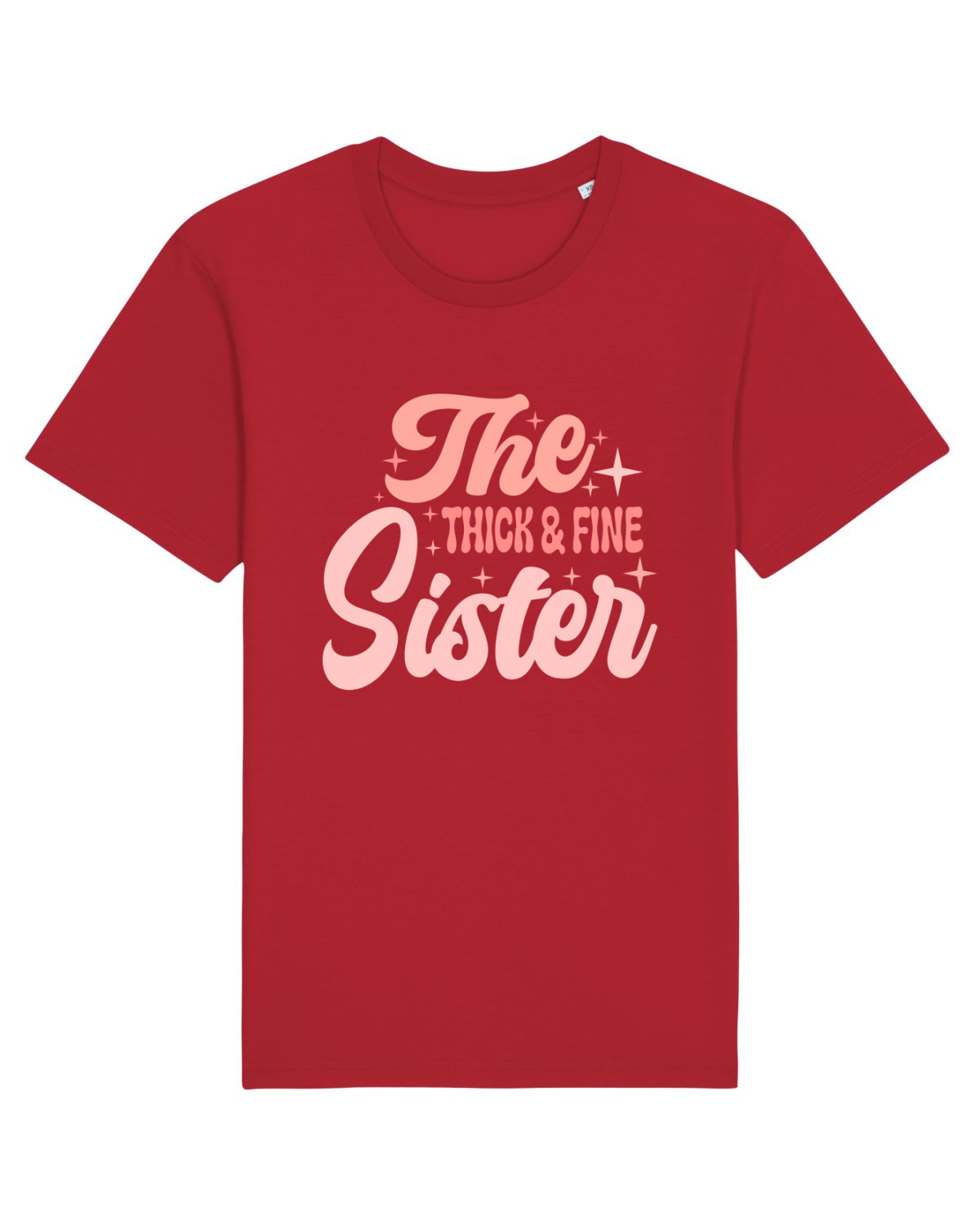 Tricou mânecă scurtă Unisex Rocker Red