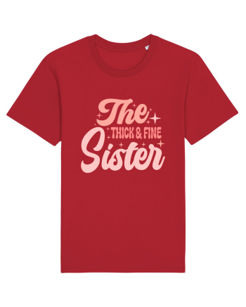 The Thick and Fine Sister Red