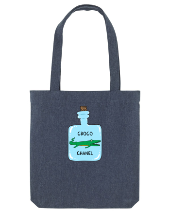 CROCO Chanel Midnight Blue