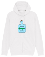 CROCO Chanel Hanorac cu fermoar Unisex Connector