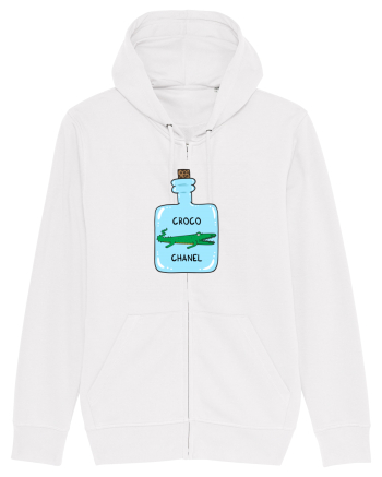 CROCO Chanel White