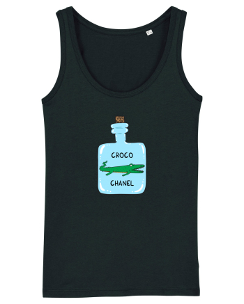 CROCO Chanel Black