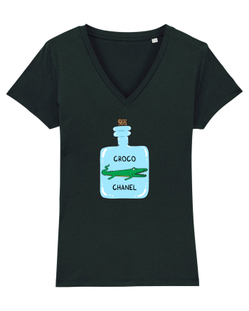 CROCO Chanel Black