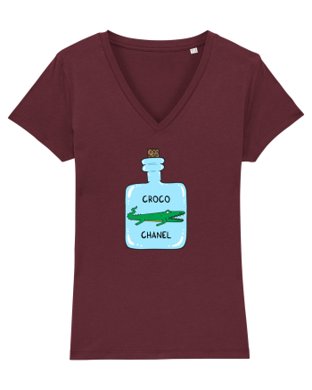 CROCO Chanel Burgundy