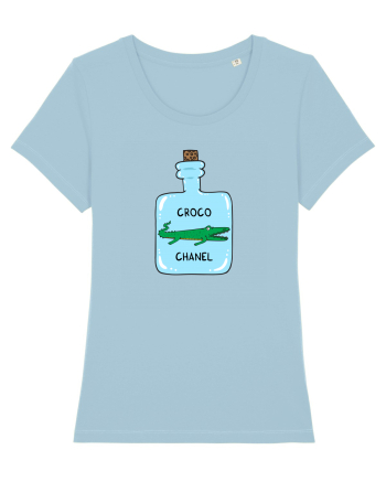 CROCO Chanel Sky Blue