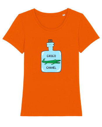 CROCO Chanel Bright Orange