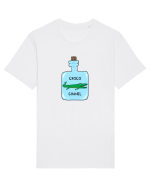 CROCO Chanel Tricou mânecă scurtă Unisex Rocker