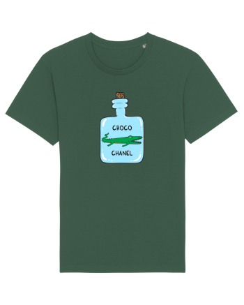 CROCO Chanel Bottle Green