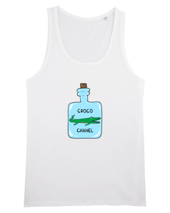 CROCO Chanel White