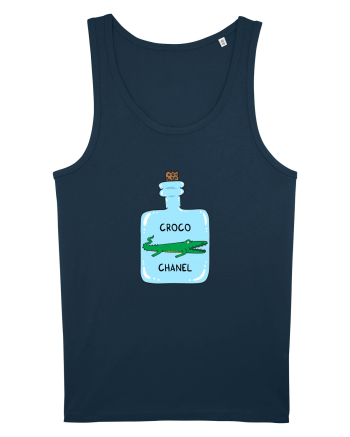 CROCO Chanel Navy