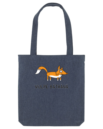 Vulpe bătrână Midnight Blue