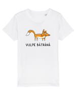 Vulpe bătrână Tricou mânecă scurtă  Copii Mini Creator
