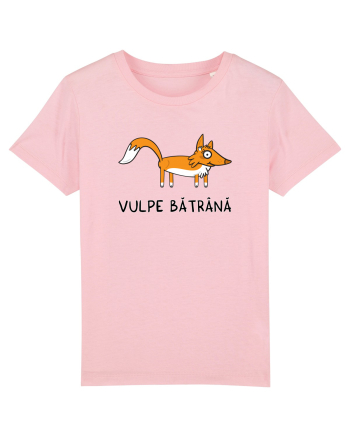 Vulpe bătrână Cotton Pink