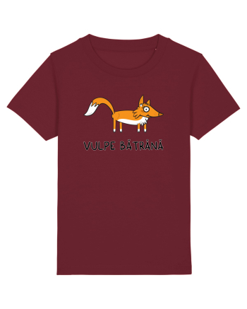 Vulpe bătrână Burgundy