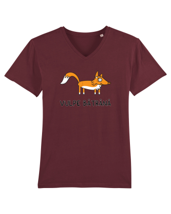 Vulpe bătrână Burgundy