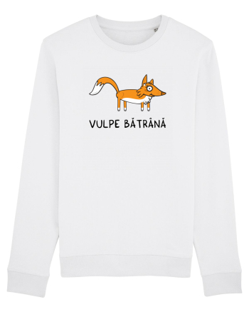 Vulpe bătrână White