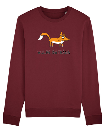 Vulpe bătrână Burgundy