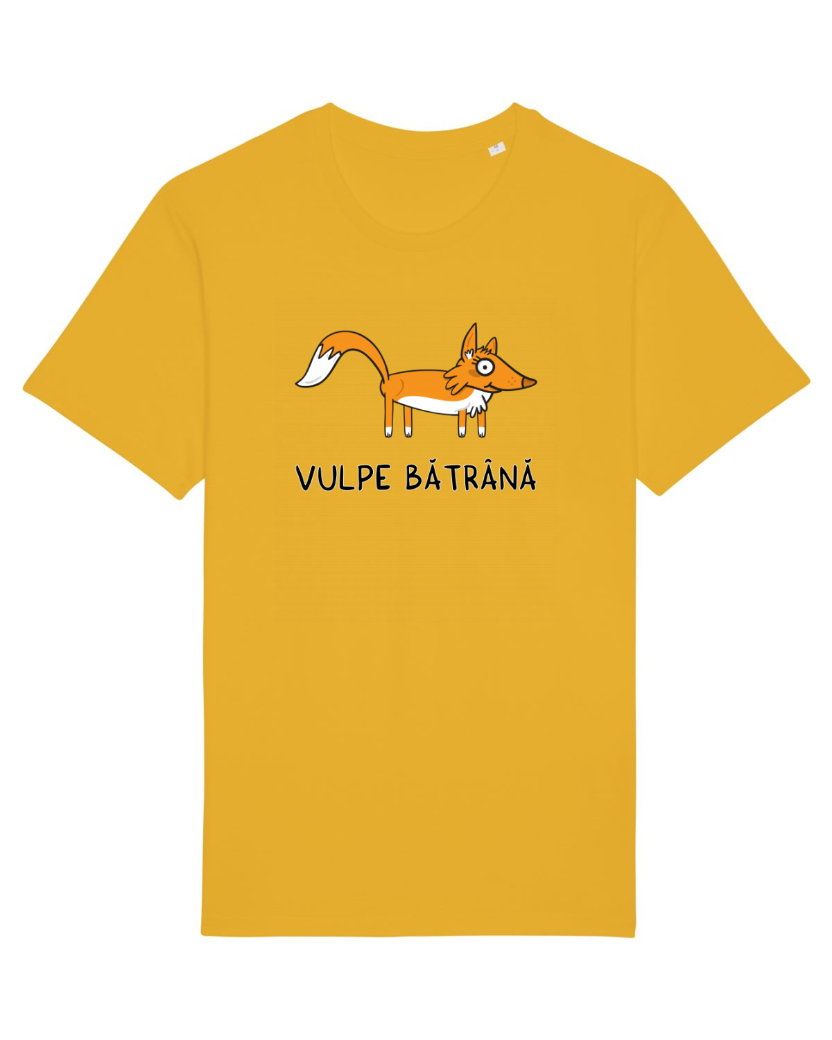 Tricou mânecă scurtă Unisex Rocker Spectra Yellow