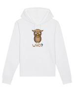 Who? Hanorac Unisex Drummer