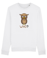 Who? Bluză mânecă lungă Unisex Rise