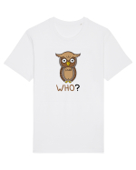 Who? Tricou mânecă scurtă Unisex Rocker