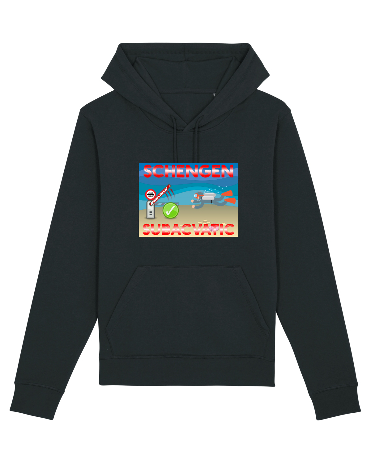 Hanorac Unisex Drummer Black