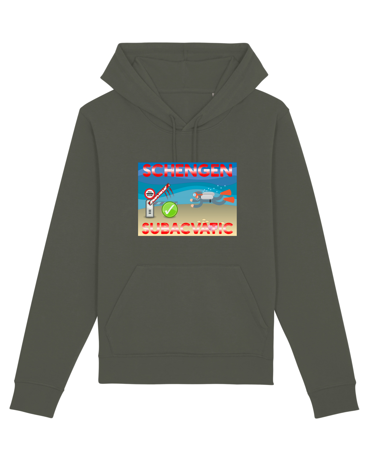Hanorac Unisex Drummer Khaki