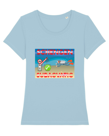 de calatorie Sky Blue