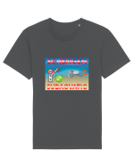 de calatorie Tricou mânecă scurtă Unisex Rocker