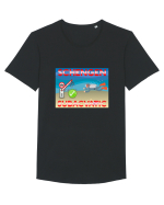 de calatorie Tricou mânecă scurtă guler larg Bărbat Skater